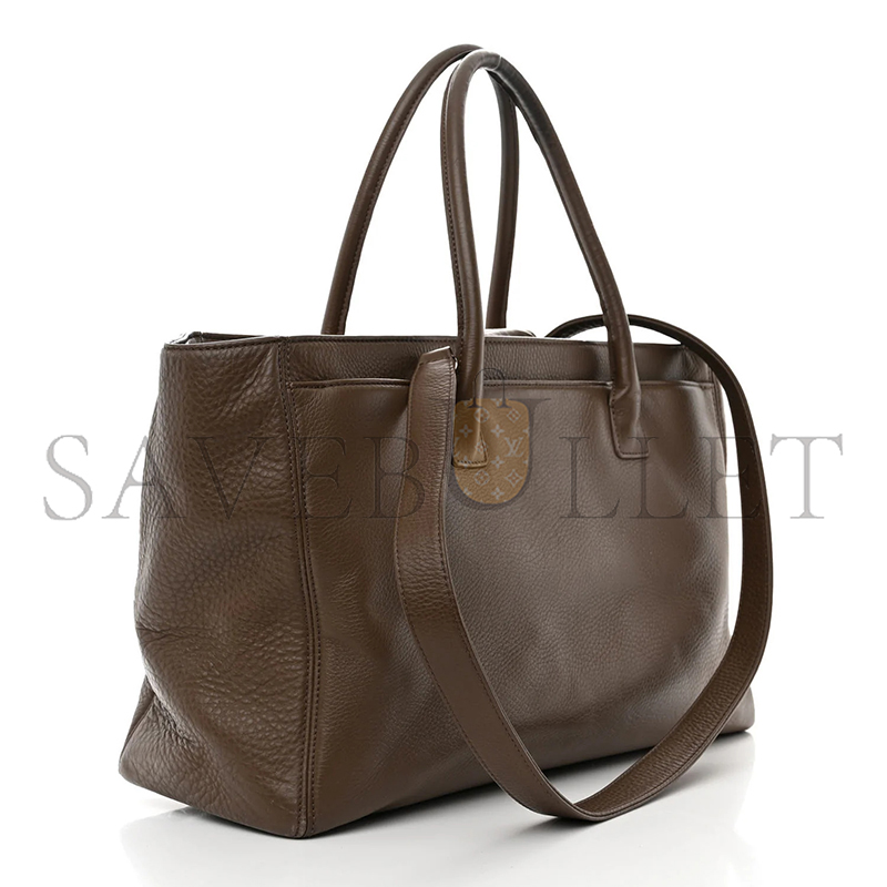 Ch**el caviar cerf executive tote bag (36*24*14cm)